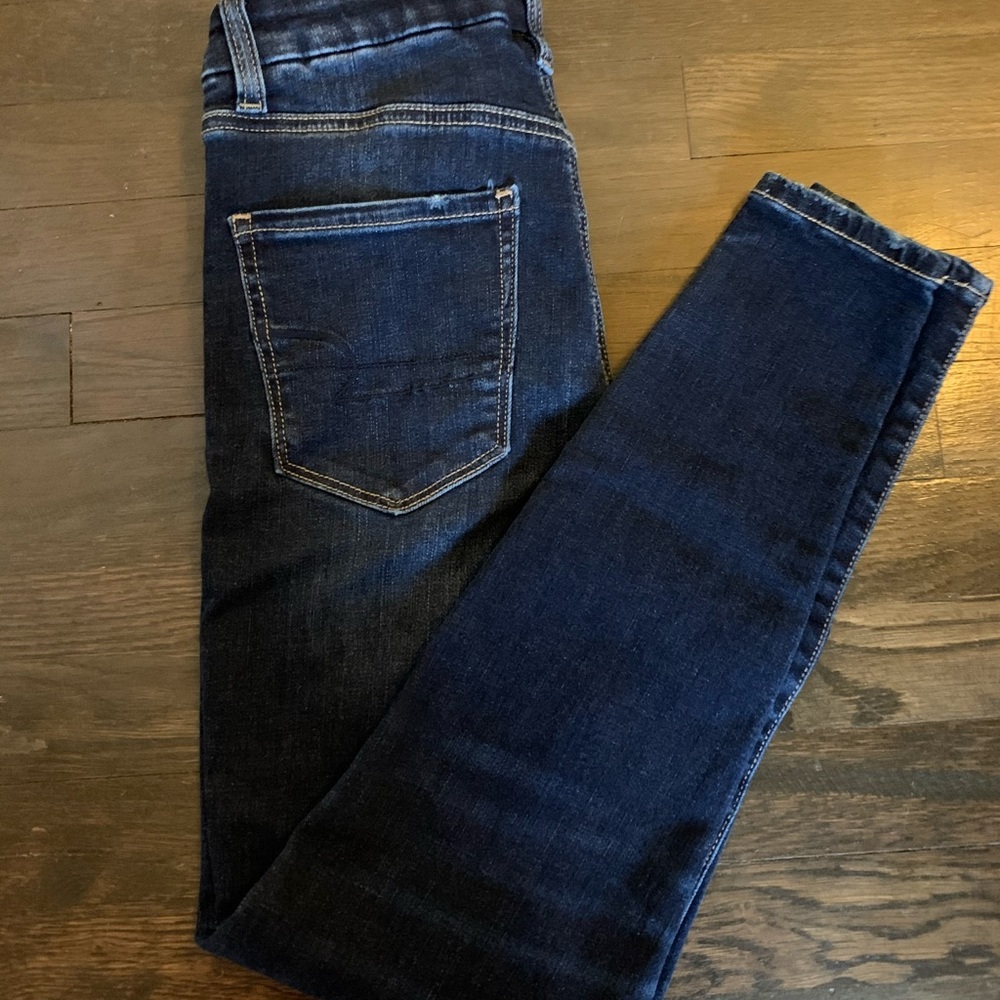 Sold-American Eagle Curvy Hi-Rise Jegging